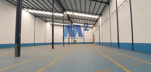 Fotograf�a de Nave log�stica en alquiler