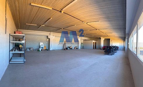 Fotografa de Nave industrial en alquiler