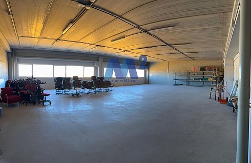 Fotografa de Nave industrial en alquiler