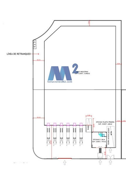 Fotografa de Nave logstica en alquiler