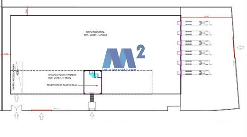 Fotografia de Nave log�stica en alquiler