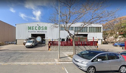 Fotograf�a de Nave industrial en alquiler  [2612]