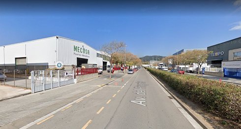 Fotograf�a de Nave industrial en alquiler  [2612]