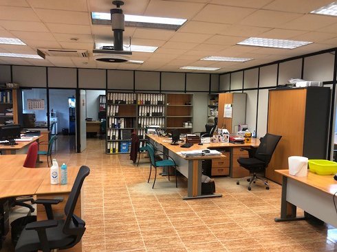 Fotografa de Nave industrial en alquiler  [2612]