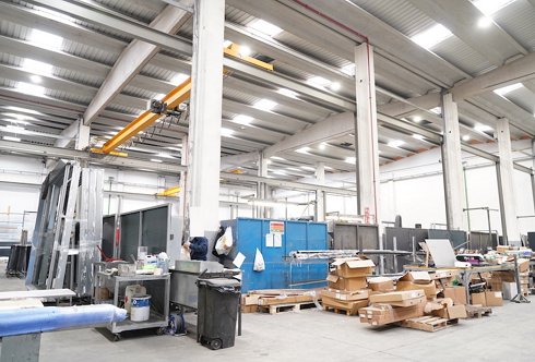 Fotograf�a de Nave industrial en alquiler  [2879]