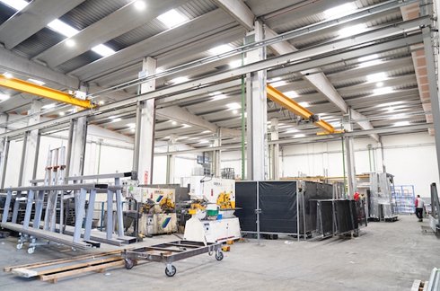 Picture of Nave industrial en alquiler  [2879]