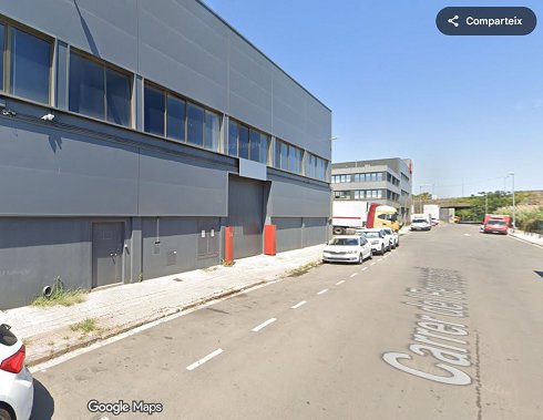 Fotograf�a de Nave industrial en alquiler  [2884]