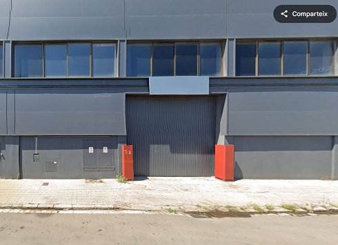 Fotograf�a de Nave industrial en alquiler  [2884]