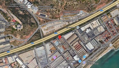 Fotografa de Nave industrial en alquiler  [2885]