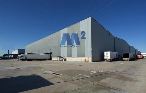 Fotograf�a de Nave log�stica en alquiler