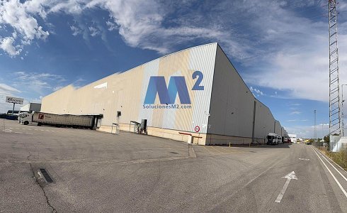 Fotograf�a de Nave log�stica en alquiler