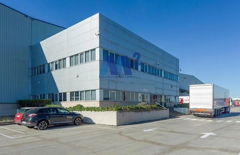 Fotografa de Nave logstica en alquiler