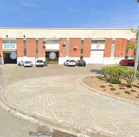 Fotograf�a de Nave industrial en alquiler  [2891]