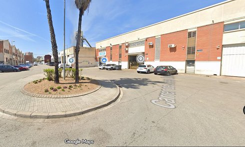 Fotografa de Nave industrial en alquiler  [2891]