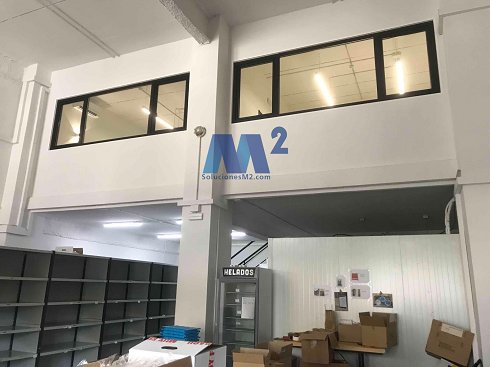 Fotografa de Nave industrial en alquiler