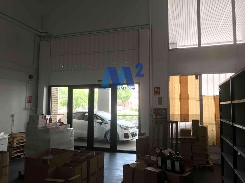 Fotografa de Nave industrial en alquiler