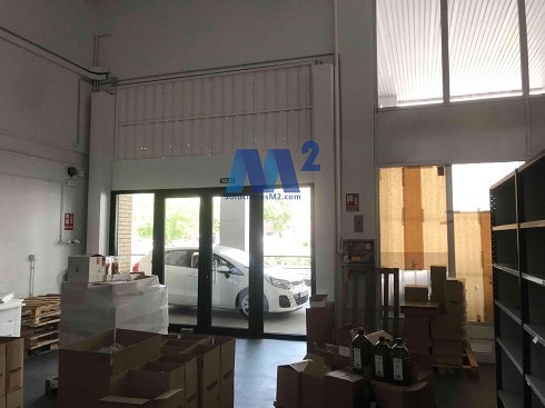 Fotografa de Nave industrial en alquiler