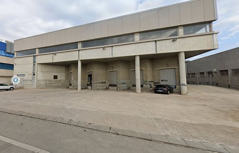 Fotograf�a de Nave industrial en alquiler  [2893]