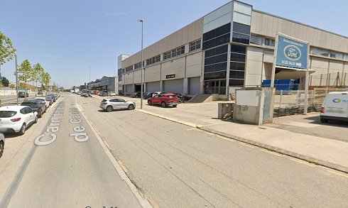 Fotograf�a de Nave industrial en alquiler  [2893]