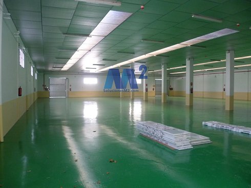 Fotografa de Nave industrial en alquiler