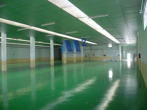 Fotografa de Nave industrial en alquiler