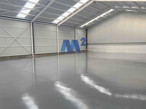 Fotograf�a de Nave industrial en alquiler