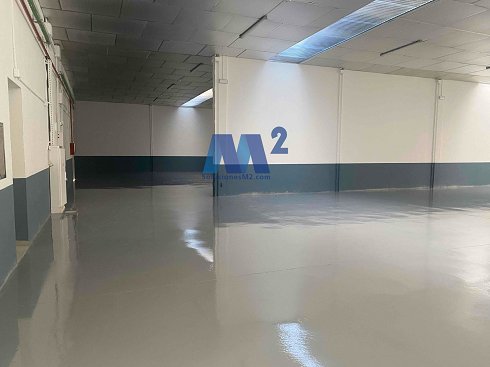 Fotograf�a de Nave industrial en alquiler