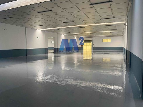 Fotograf�a de Nave industrial en alquiler