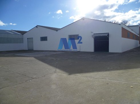 Fotografa de Nave industrial en alquiler