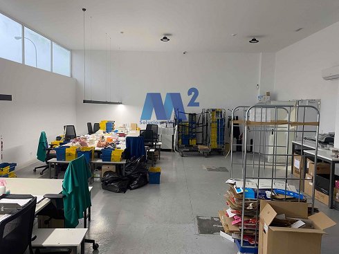 Fotograf�a de Nave industrial en alquiler