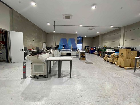 Fotograf�a de Nave industrial en alquiler