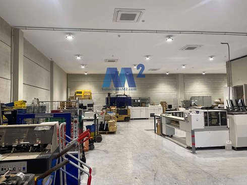 Fotograf�a de Nave industrial en alquiler