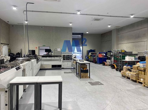 Fotograf�a de Nave industrial en alquiler