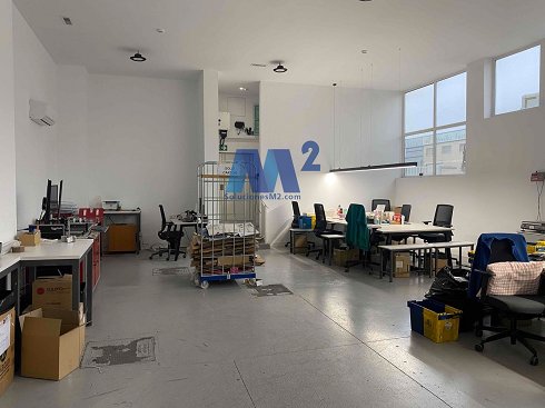 Fotografa de Nave industrial en alquiler