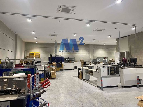 Fotograf�a de Nave industrial en alquiler