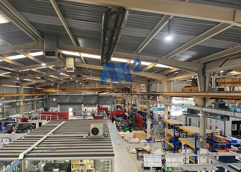 Fotografa de Nave industrial en alquiler