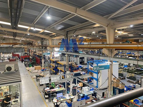 Fotografa de Nave industrial en alquiler