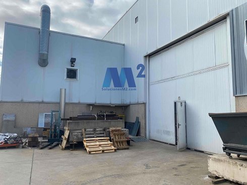 Fotograf�a de Nave industrial en alquiler