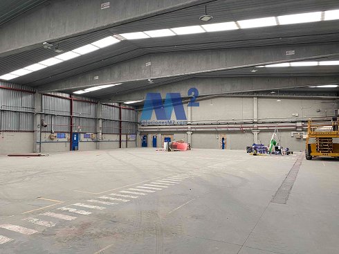 Fotografa de Nave industrial en alquiler