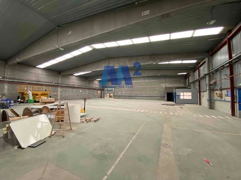 Fotografa de Nave industrial en alquiler