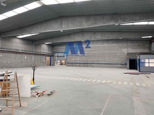 Fotografa de Nave industrial en alquiler