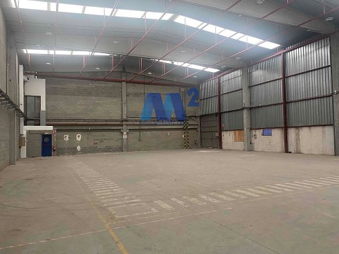 Fotograf�a de Nave industrial en alquiler