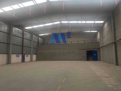 Fotografa de Nave industrial en alquiler