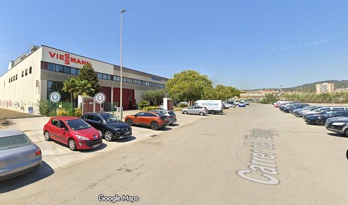 Fotograf�a de Nave industrial en alquiler  [2265]
