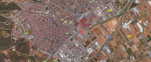 Fotograf�a de Nave industrial en alquiler  [2265]