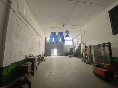 Fotografa de Nave industrial en alquiler