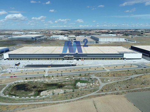 Fotograf�a de Nave log�stica en alquiler