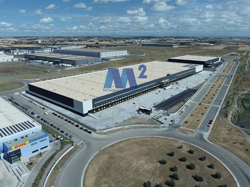 Fotograf�a de Nave log�stica en alquiler