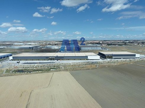 Fotograf�a de Nave log�stica en alquiler