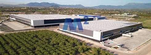 Fotografa de Nave logstica en alquiler